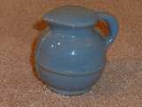 Guernsey shaker glazed sky blue